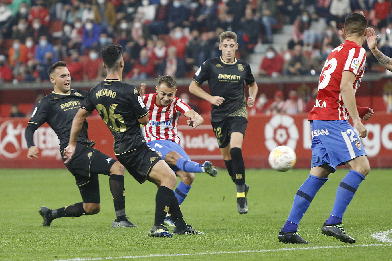 Fotos: Las mejores jugadas del Sporting Alcorcón