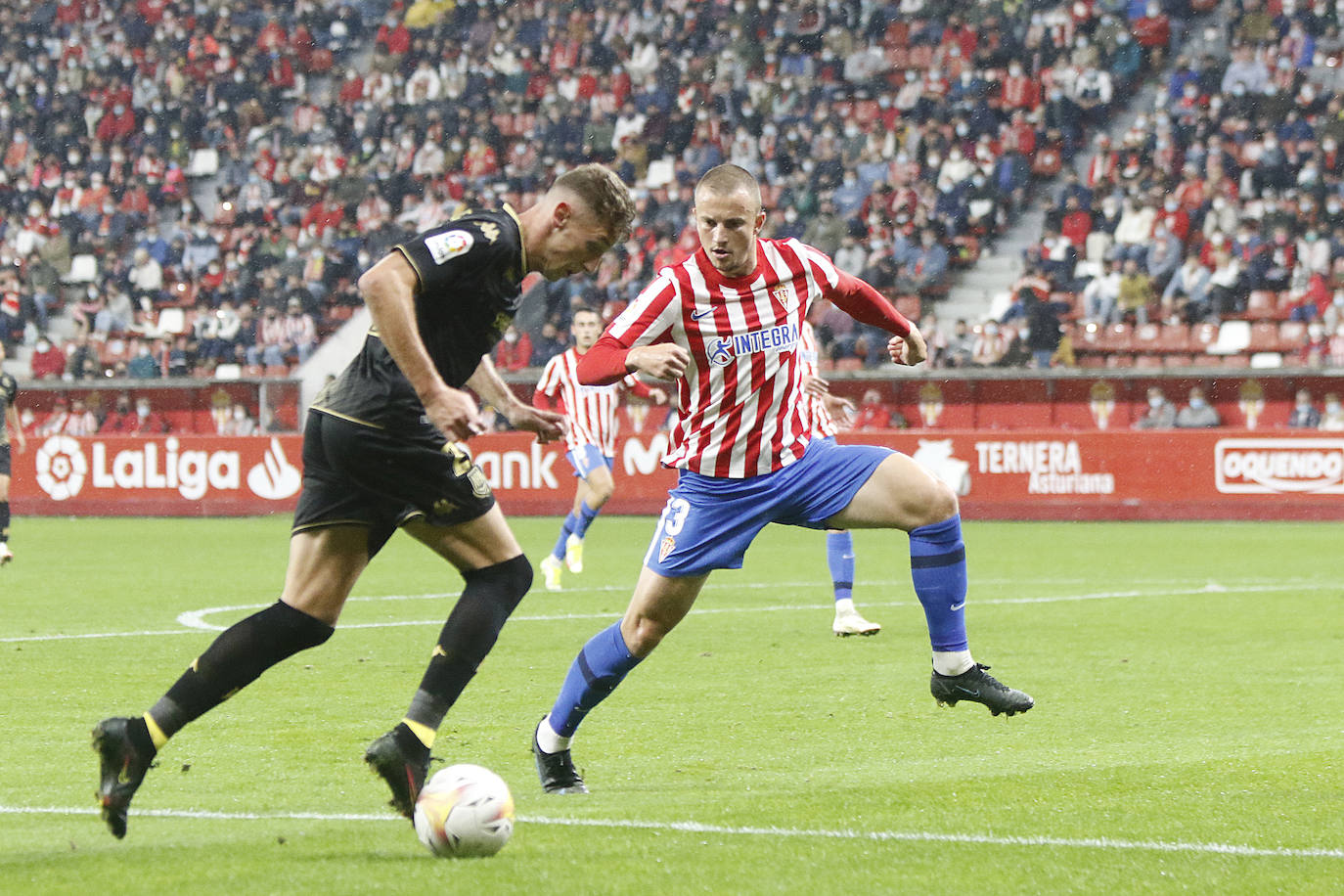 Fotos: Las mejores jugadas del Sporting Alcorcón