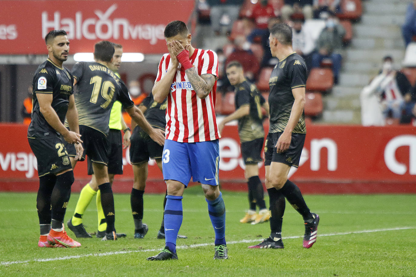 Fotos: Las mejores jugadas del Sporting Alcorcón