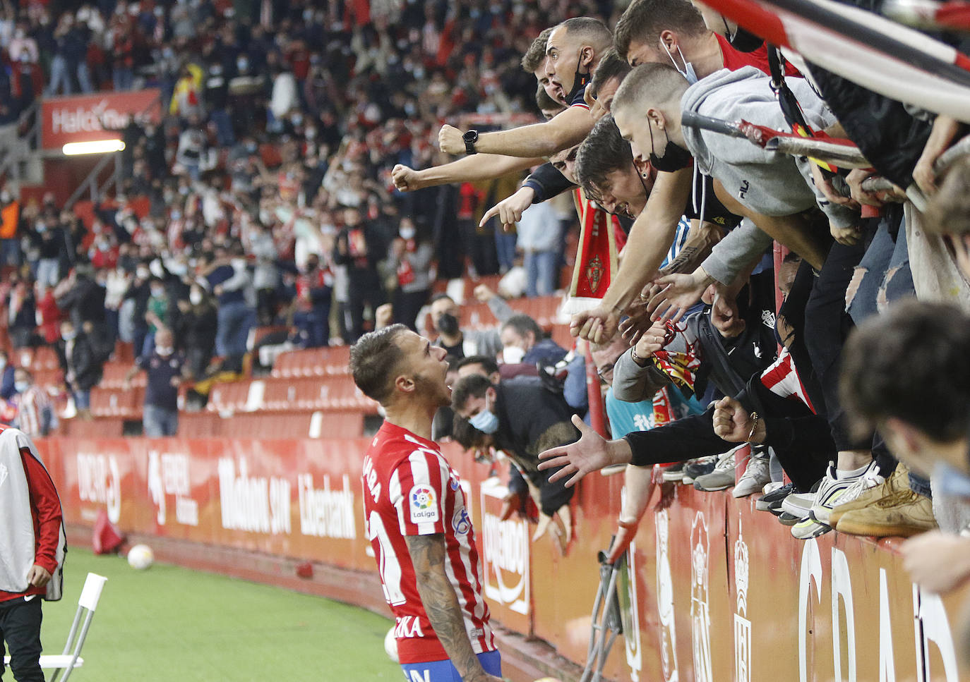 Fotos: Las mejores jugadas del Sporting Alcorcón