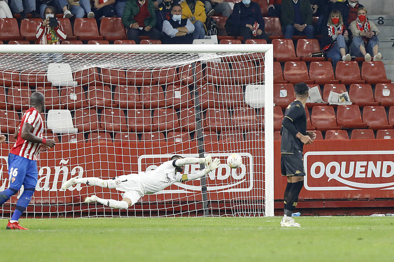 Fotos: Las mejores jugadas del Sporting Alcorcón