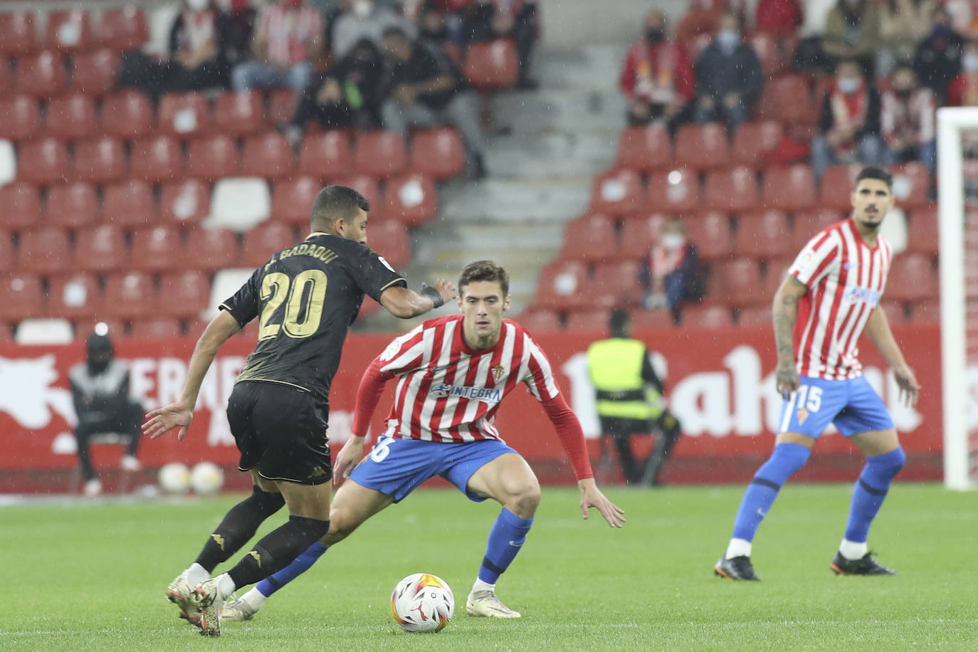 Fotos: Las mejores jugadas del Sporting Alcorcón