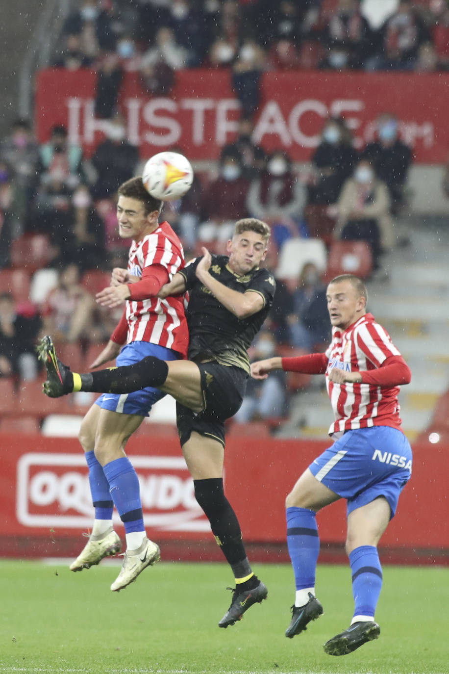 Fotos: Las mejores jugadas del Sporting Alcorcón