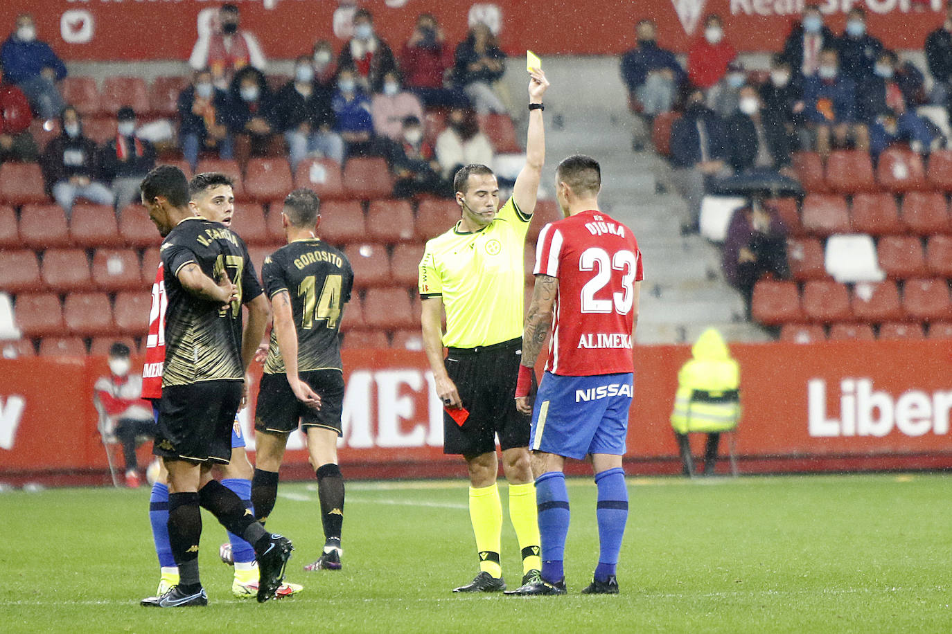 Fotos: Las mejores jugadas del Sporting Alcorcón