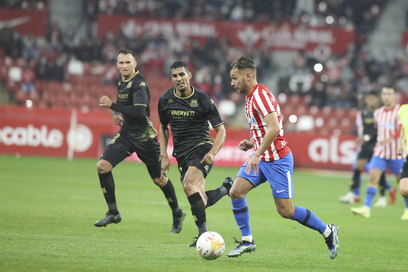 Fotos: Las mejores jugadas del Sporting Alcorcón