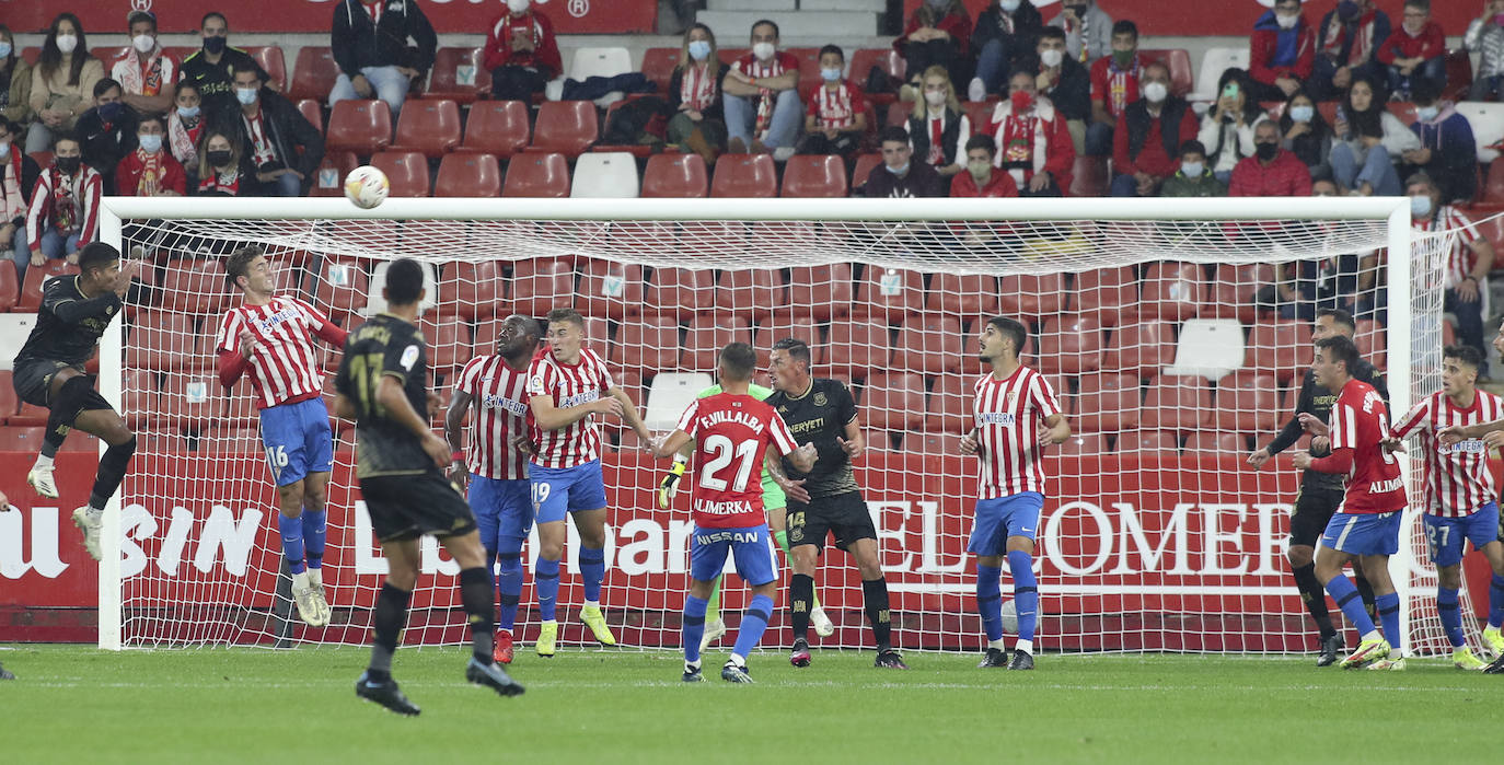 Fotos: Las mejores jugadas del Sporting Alcorcón