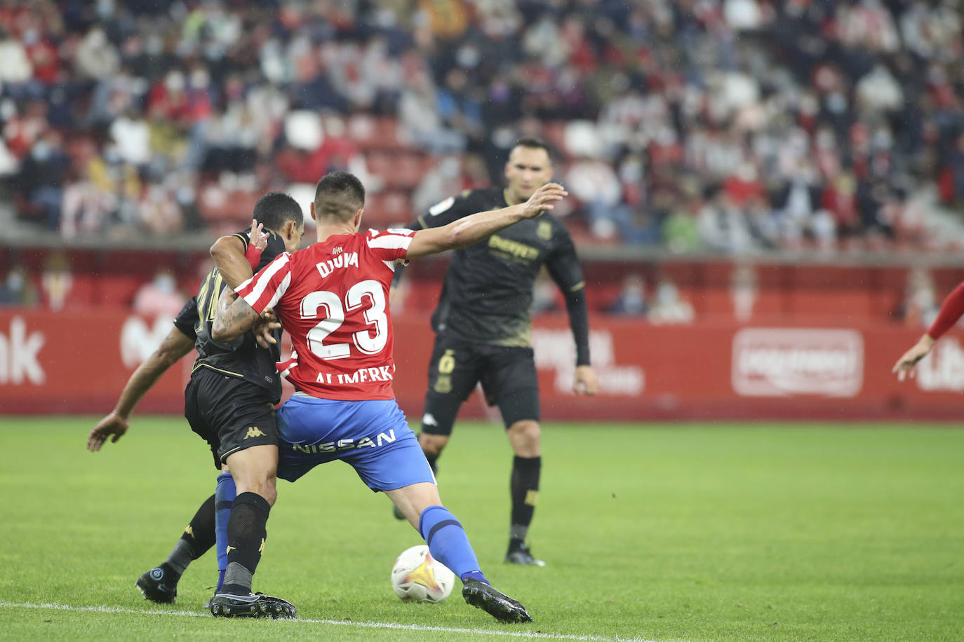 Fotos: Las mejores jugadas del Sporting Alcorcón