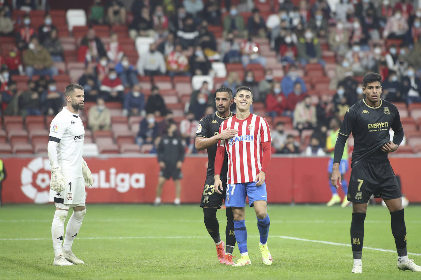 Fotos: Las mejores jugadas del Sporting Alcorcón