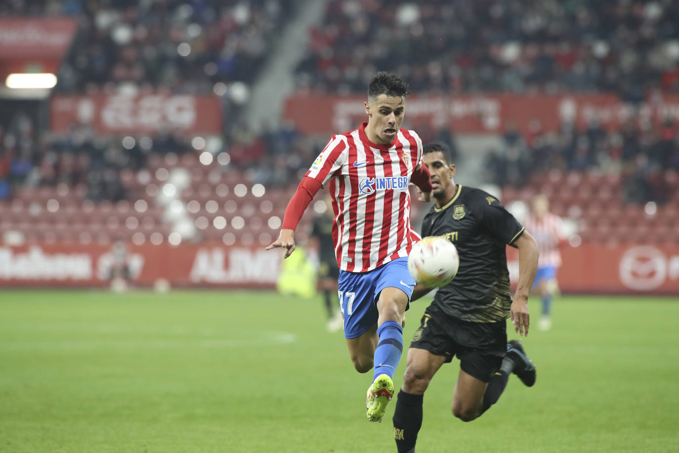 Fotos: Las mejores jugadas del Sporting Alcorcón