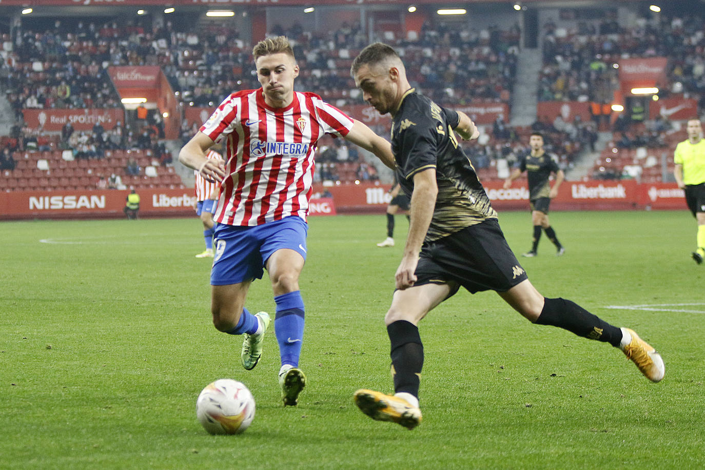 Fotos: Las mejores jugadas del Sporting Alcorcón