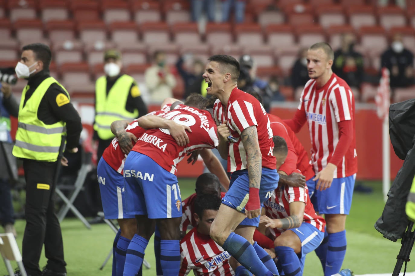 Fotos: Las mejores jugadas del Sporting Alcorcón