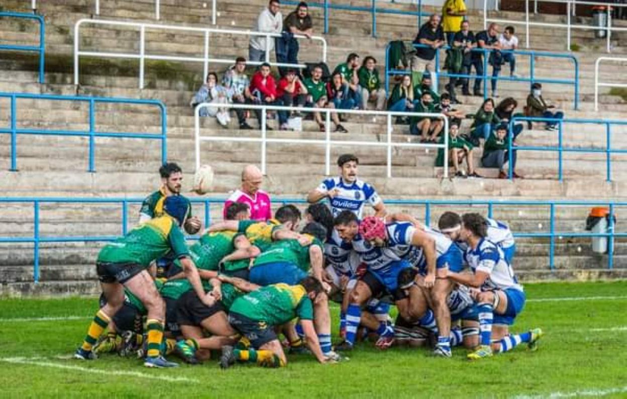 El Pasek en un amistoso de pretemporada ante el Llanera. 