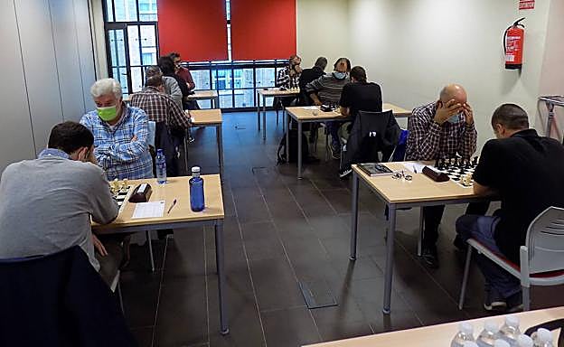 Encuentro entre el Antonio Rico y el Oviedo 93.