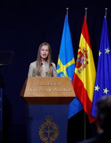 Imagen secundaria 2 - Momentos familiares de la Princesa Leonor junto a sus padres y hermana