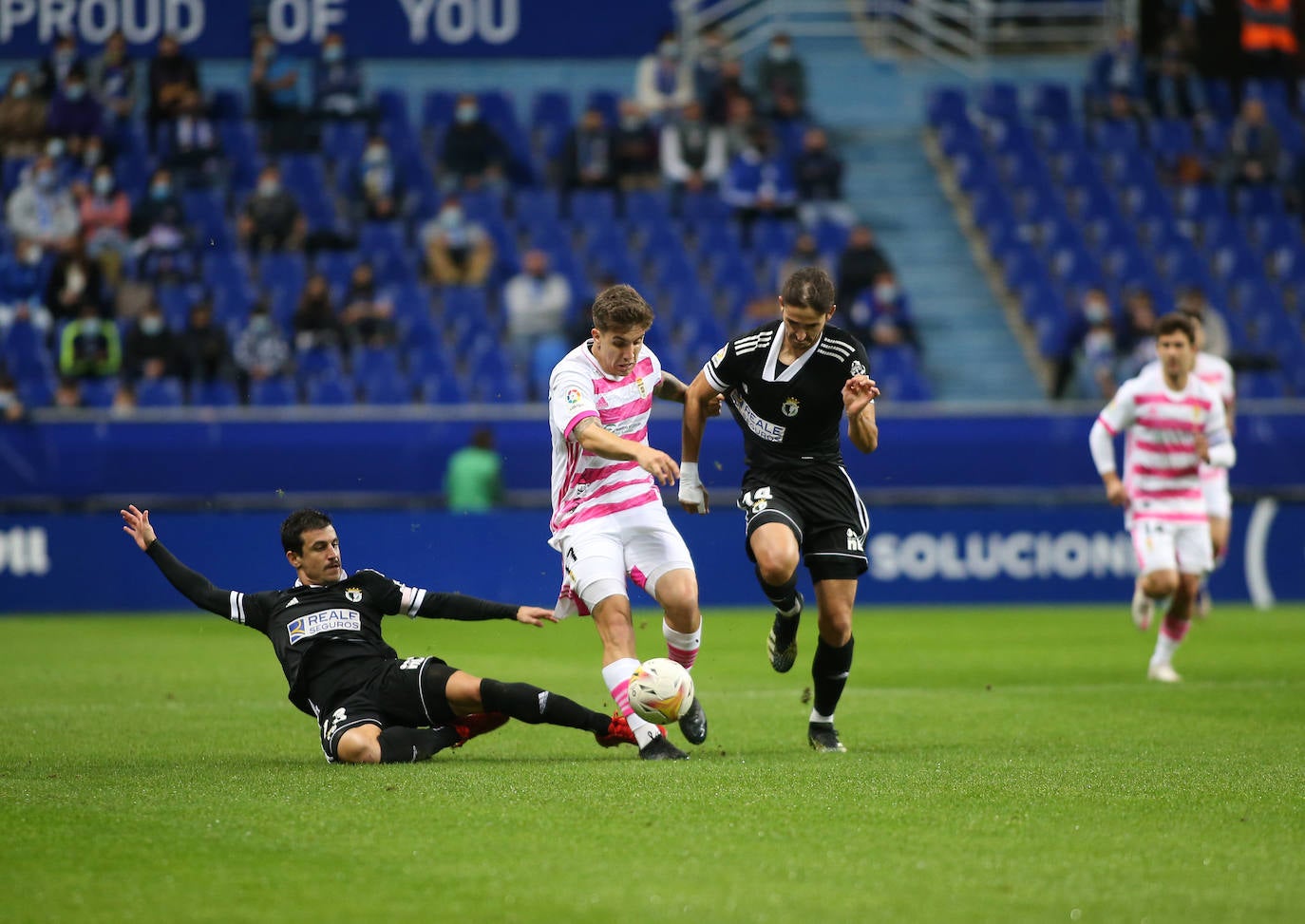 Fotos: Las mejores imágenes del Real Oviedo - Burgos
