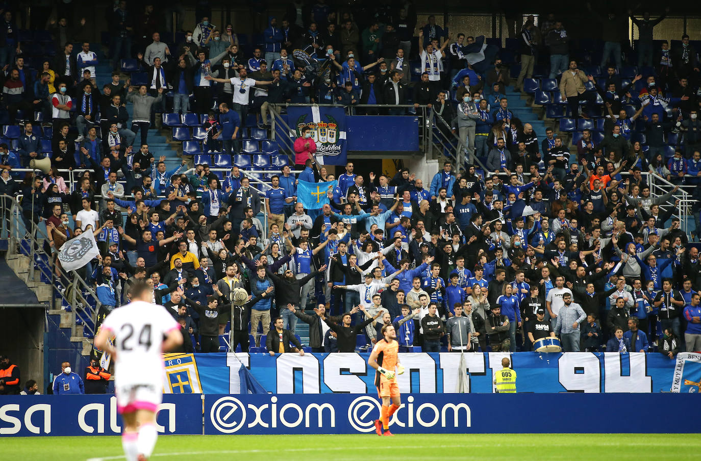 Fotos: Las mejores imágenes del Real Oviedo - Burgos