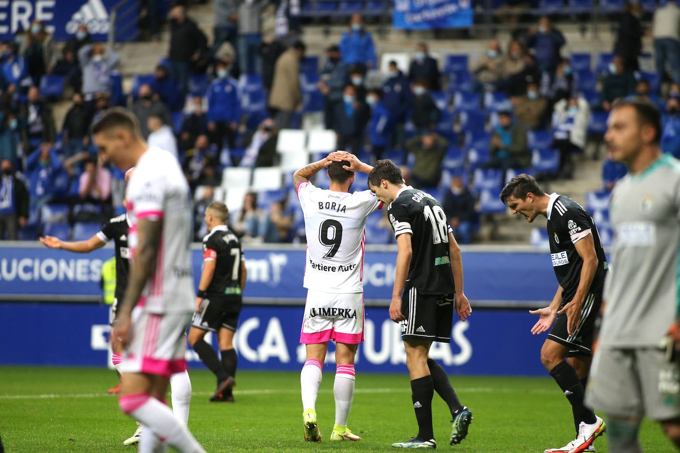 Fotos: Las mejores imágenes del Real Oviedo - Burgos