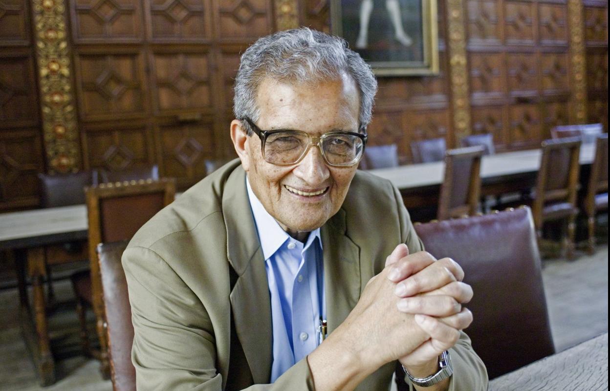 El economista Amartya Sen, Premio Princesa de Ciencias Sociales de este año.