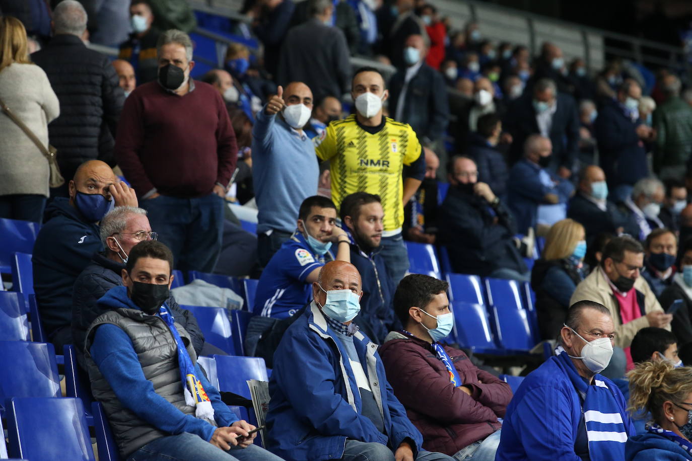 Fotos: ¿Estuviste en el Real Oviedo - Burgos? ¡Búscate!