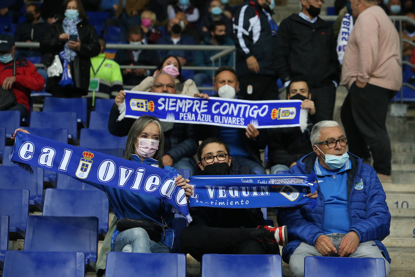 Fotos: ¿Estuviste en el Real Oviedo - Burgos? ¡Búscate!