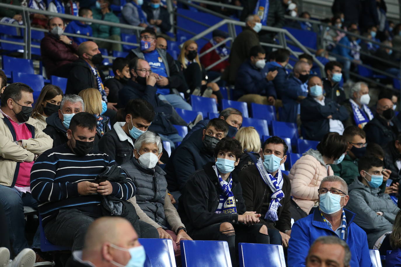 Fotos: ¿Estuviste en el Real Oviedo - Burgos? ¡Búscate!