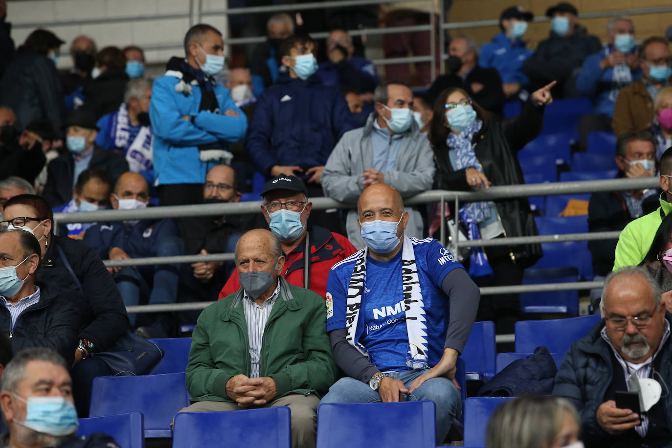 Fotos: ¿Estuviste en el Real Oviedo - Burgos? ¡Búscate!