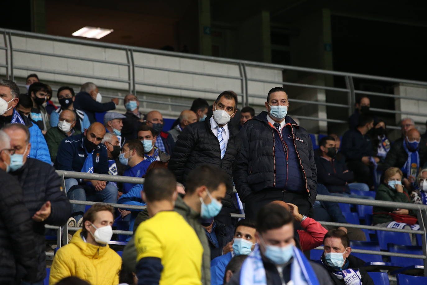 Fotos: ¿Estuviste en el Real Oviedo - Burgos? ¡Búscate!