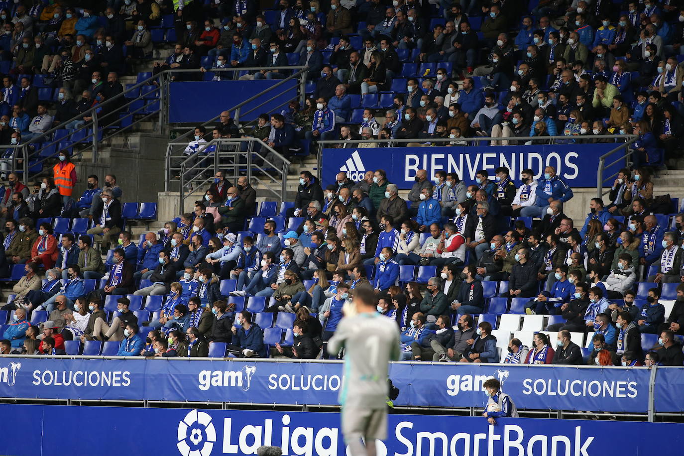 Fotos: ¿Estuviste en el Real Oviedo - Burgos? ¡Búscate!