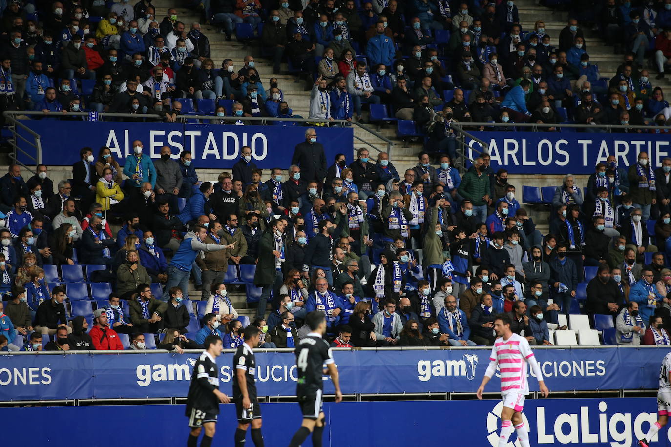 Fotos: ¿Estuviste en el Real Oviedo - Burgos? ¡Búscate!