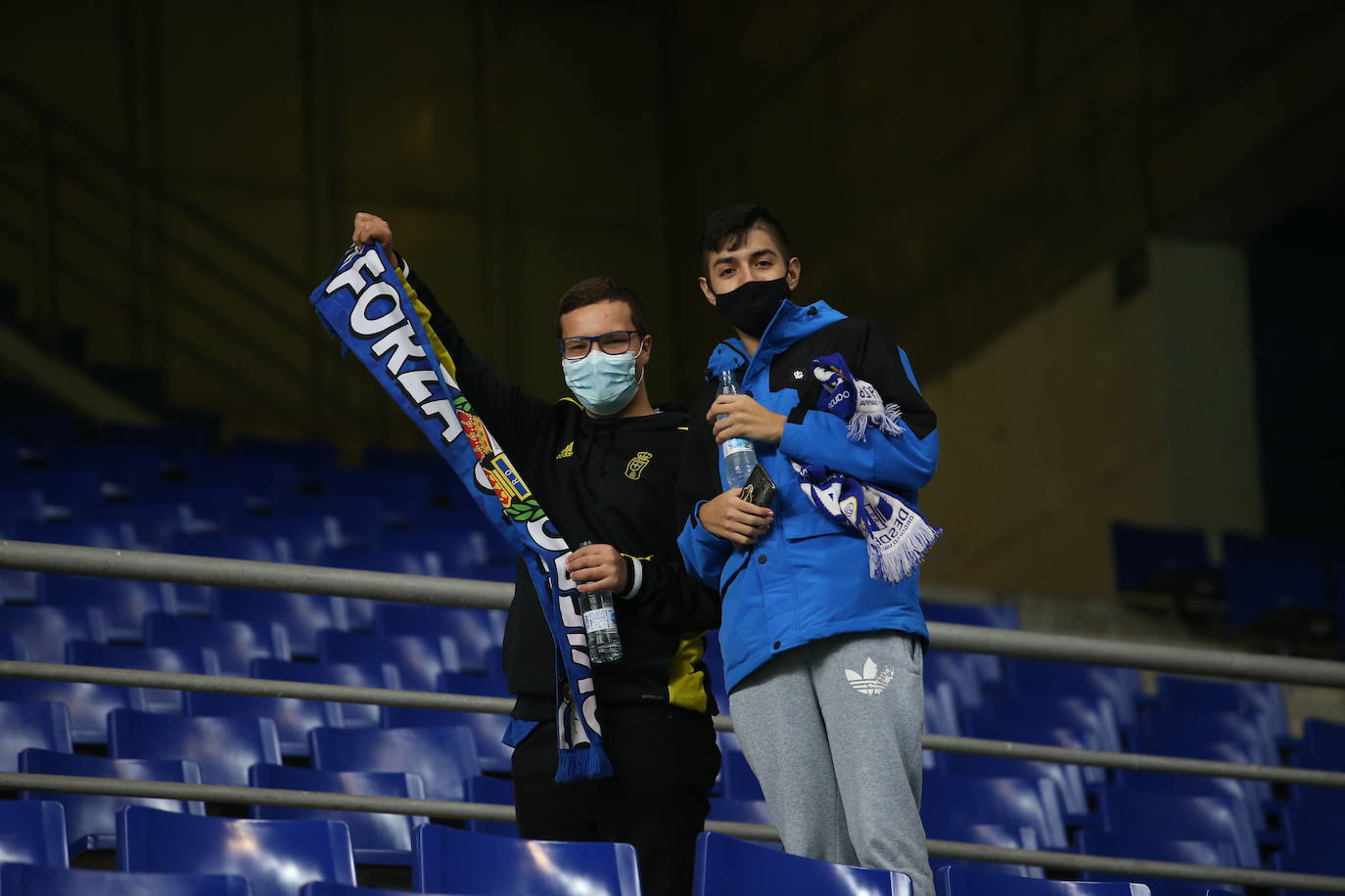 Fotos: ¿Estuviste en el Real Oviedo - Burgos? ¡Búscate!