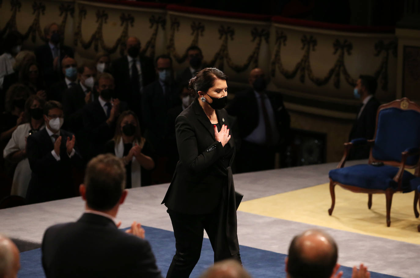 Fotos: Todas las imágenes de la ceremonia de los Premios Princesa