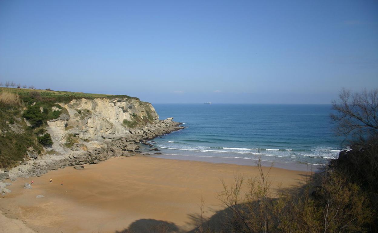 Playa de Mataleñas