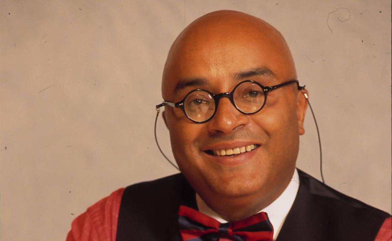 El periodista Andrés Montes