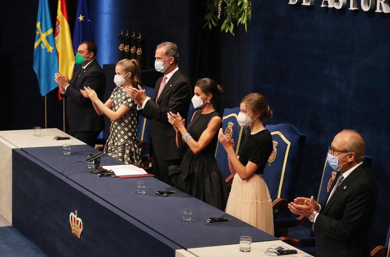 Fotos: Así ha sido la entrega de los Premios Princesa de Asturias