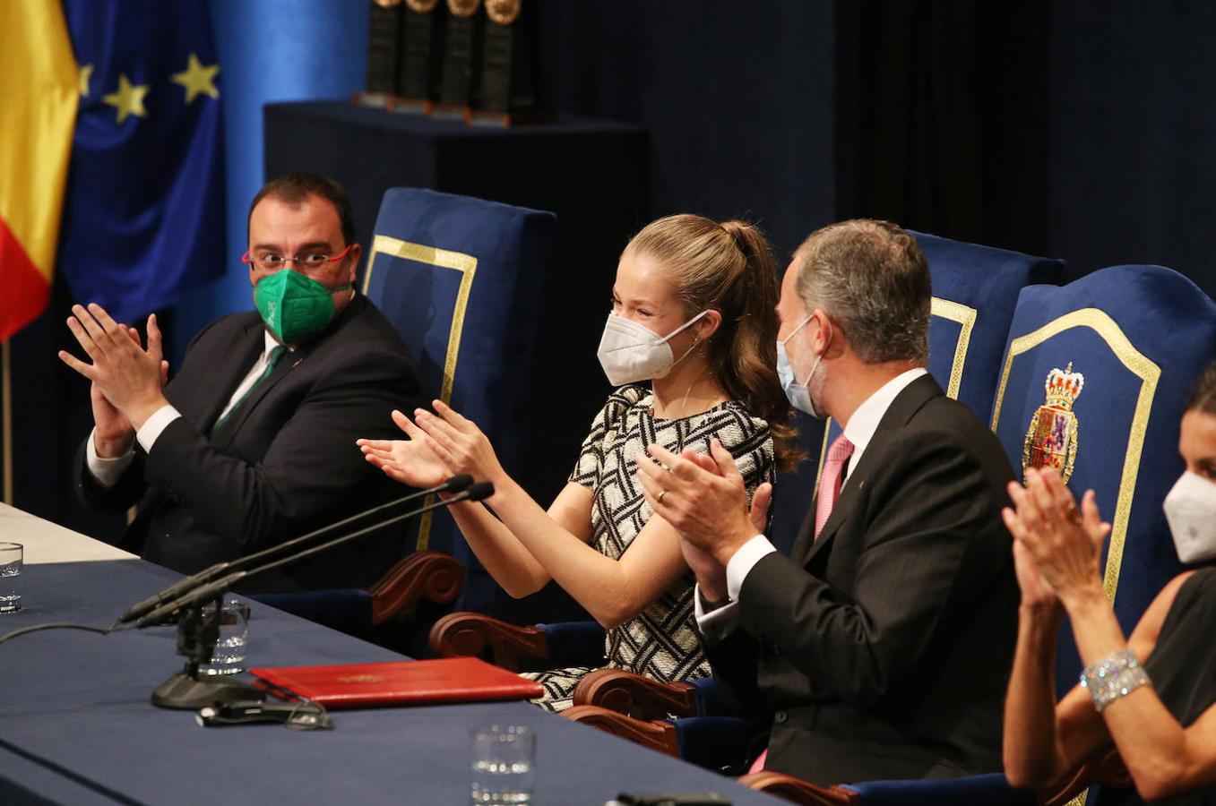 Fotos: Así ha sido la entrega de los Premios Princesa de Asturias