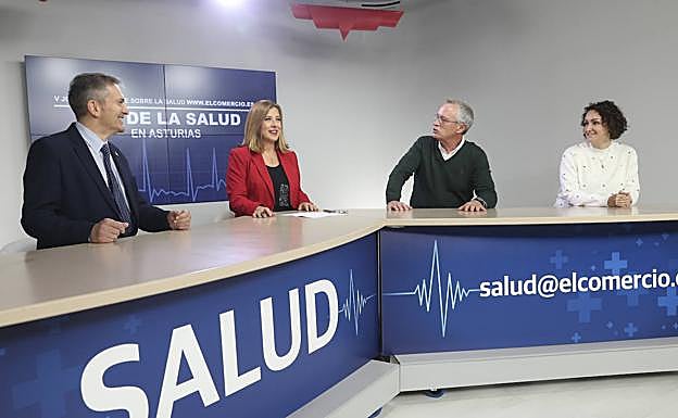 Dra. Porcel, Dr. Tamargo y Dr. García | CLÍNICA MOLINÓN