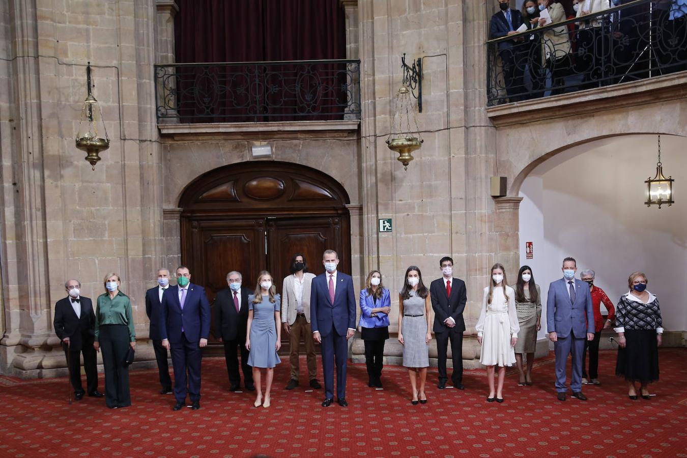 Fotos: El Hotel de la Reconquista, epicentro social en la mañana de los Premios Princesa de Asturias