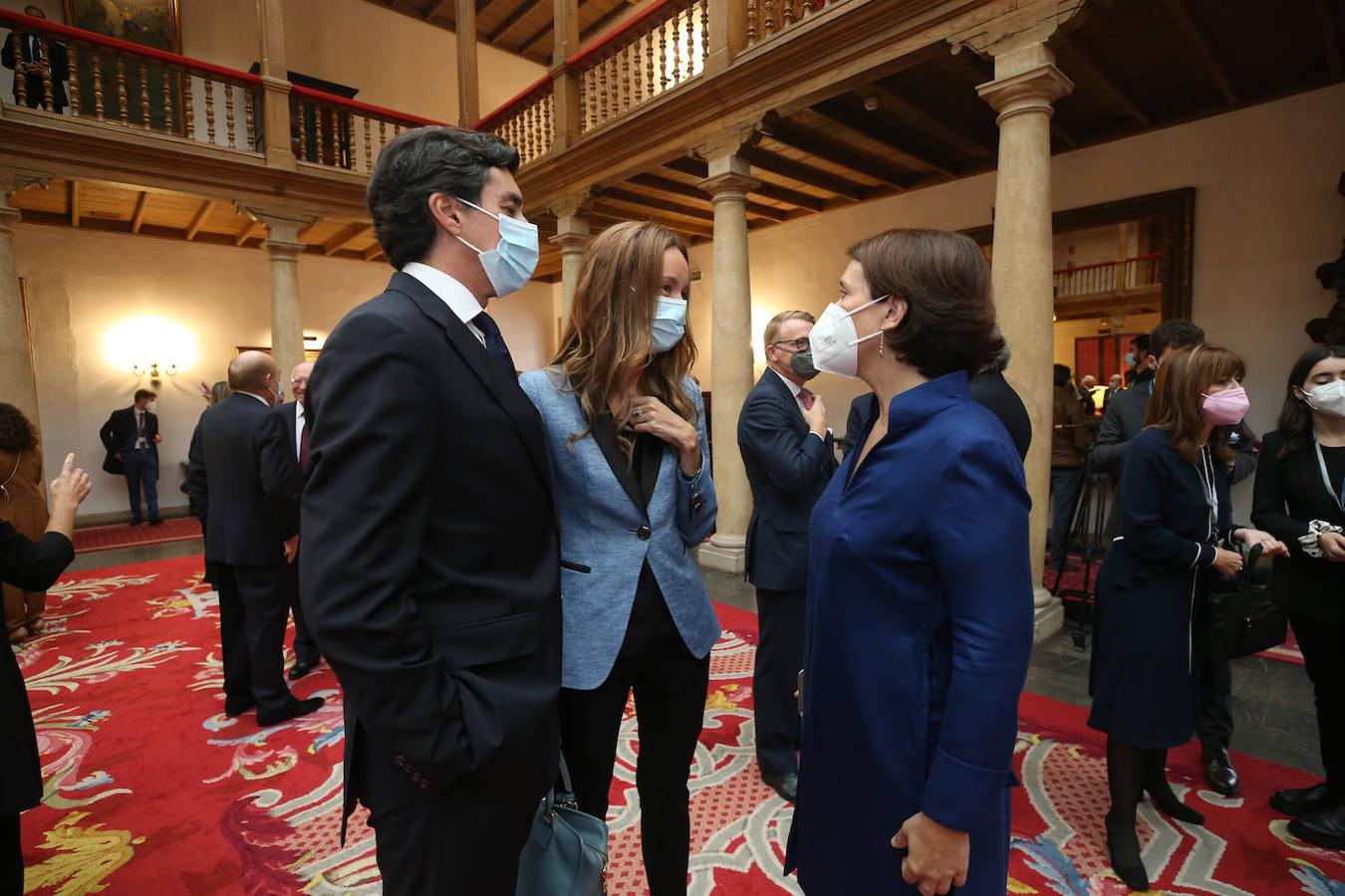 Fotos: El Hotel de la Reconquista, epicentro social en la mañana de los Premios Princesa de Asturias