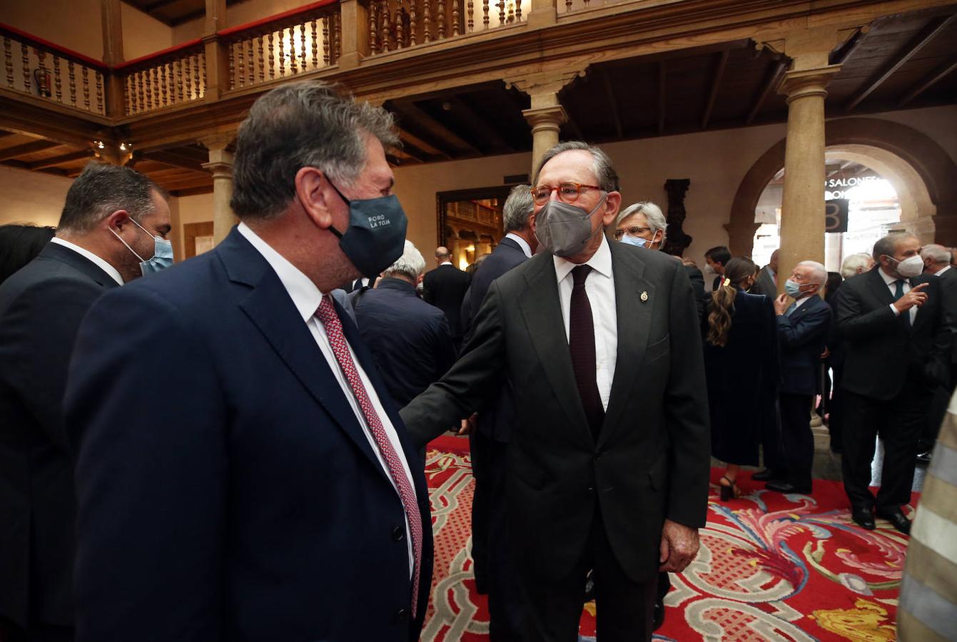 Fotos: El Hotel de la Reconquista, epicentro social en la mañana de los Premios Princesa de Asturias