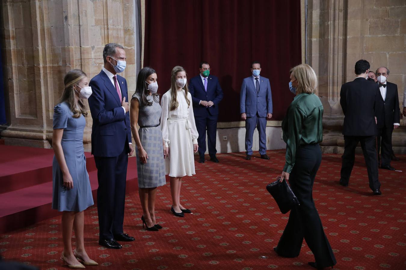 Fotos: El Hotel de la Reconquista, epicentro social en la mañana de los Premios Princesa de Asturias