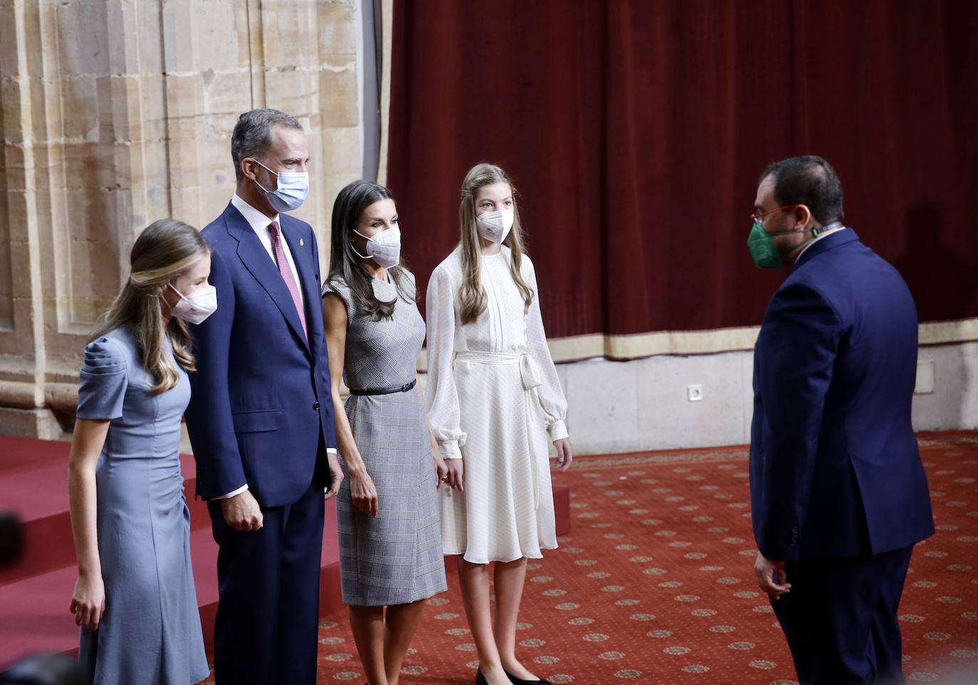 Fotos: El Hotel de la Reconquista, epicentro social en la mañana de los Premios Princesa de Asturias