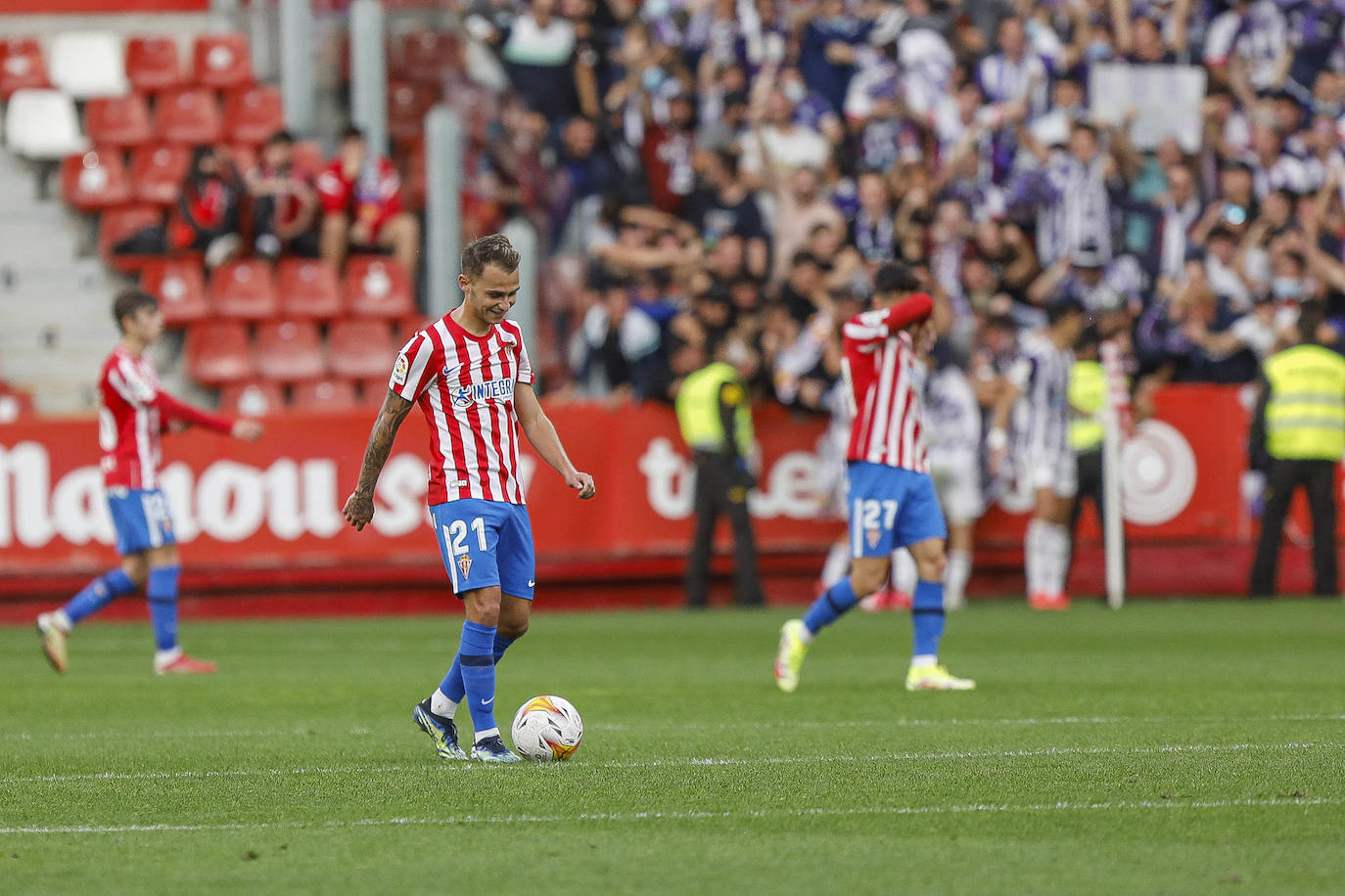 Fotos: Las mejores imágenes del Sporting - Valladolid