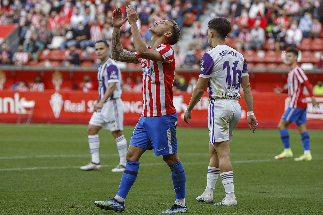 Fotos: Las mejores imágenes del Sporting - Valladolid