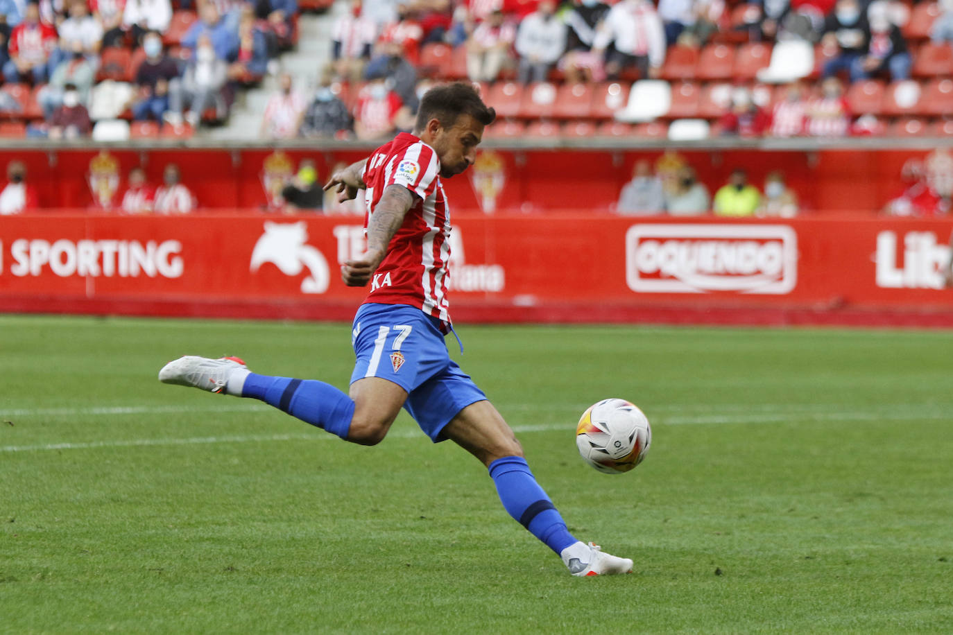 Fotos: Las mejores imágenes del Sporting - Valladolid