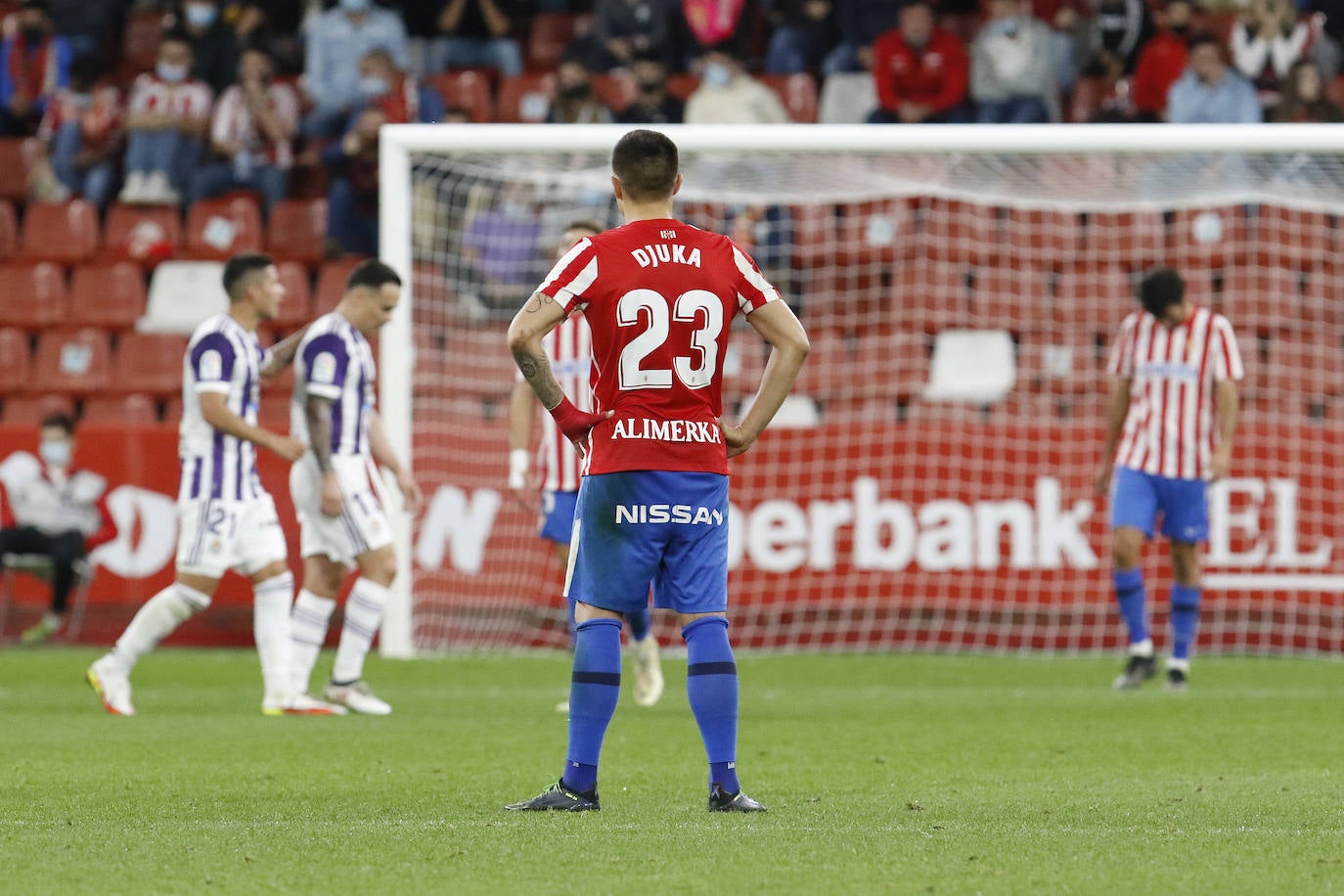 Fotos: Las mejores imágenes del Sporting - Valladolid