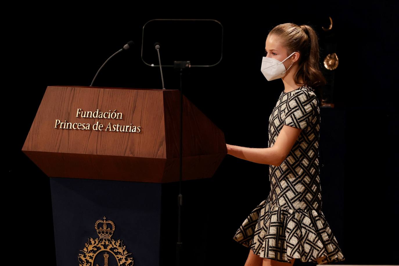 Fotos: Todos los &#039;looks&#039; de la Reina Letizia, la Princesa Leonor y la infanta Sofía