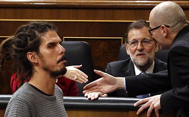 Alberto Rodríguez abandona Podemos