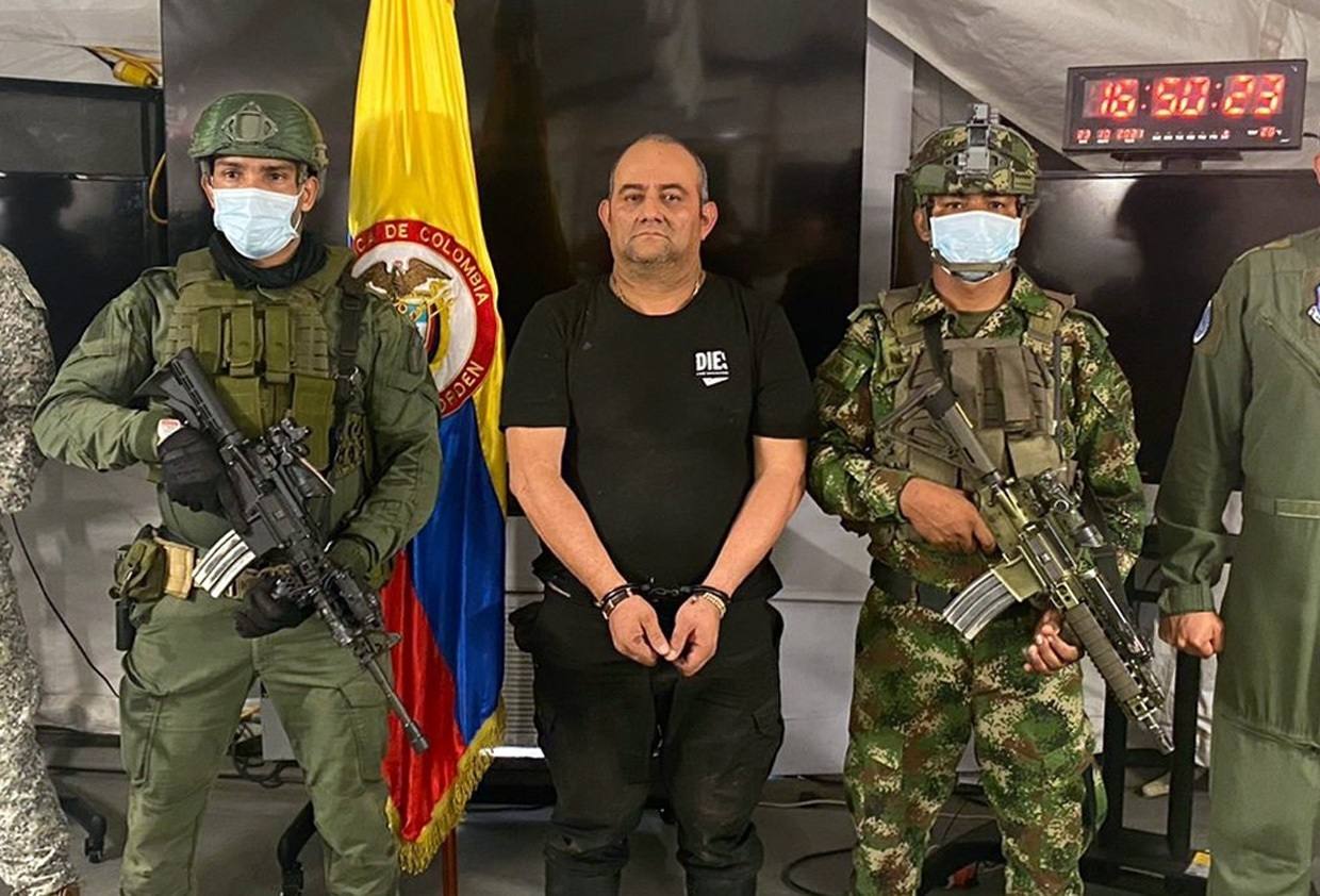 Fotos: Colombia captura al capo del narcotráfico &#039;Otoniel&#039;