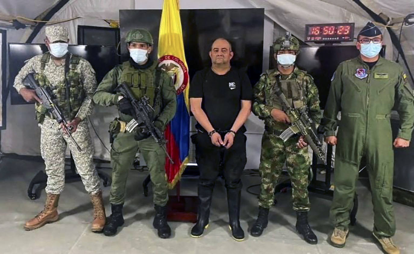 Fotos: Colombia captura al capo del narcotráfico &#039;Otoniel&#039;