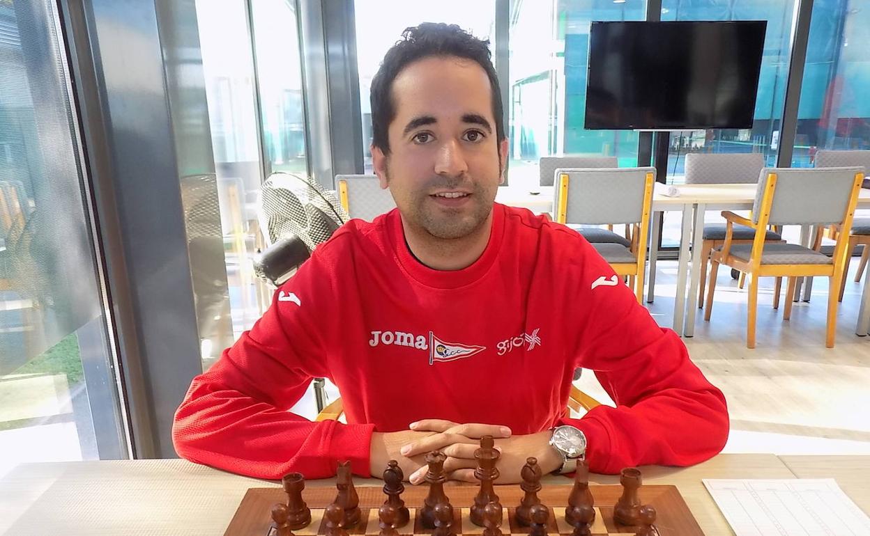 Javier Fidalgo, primer tablero del Grupo Covadonga.